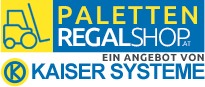 Palettenregal Shop - Ein Angebot von Kaiser Systeme - Startseite